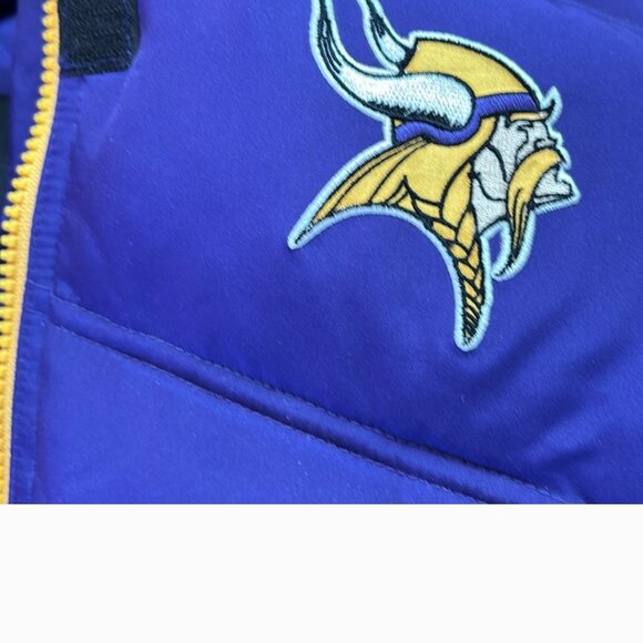 Womens Minnesota Vikings Jacket - Picture 2 of 5